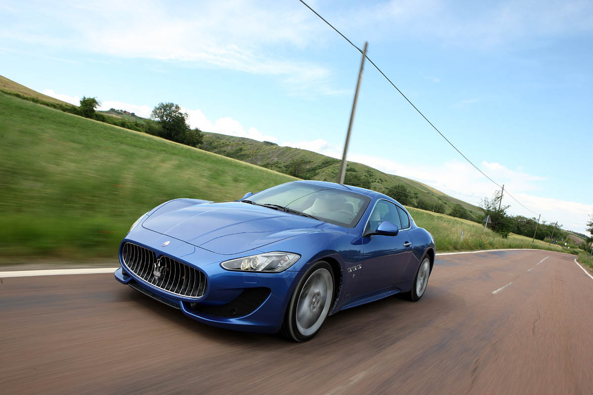 Maserati GranTurismo Sport evo