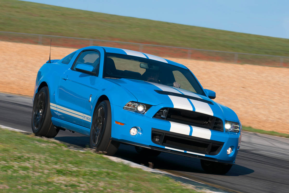 Ford Shelby Mustang GT500 evo