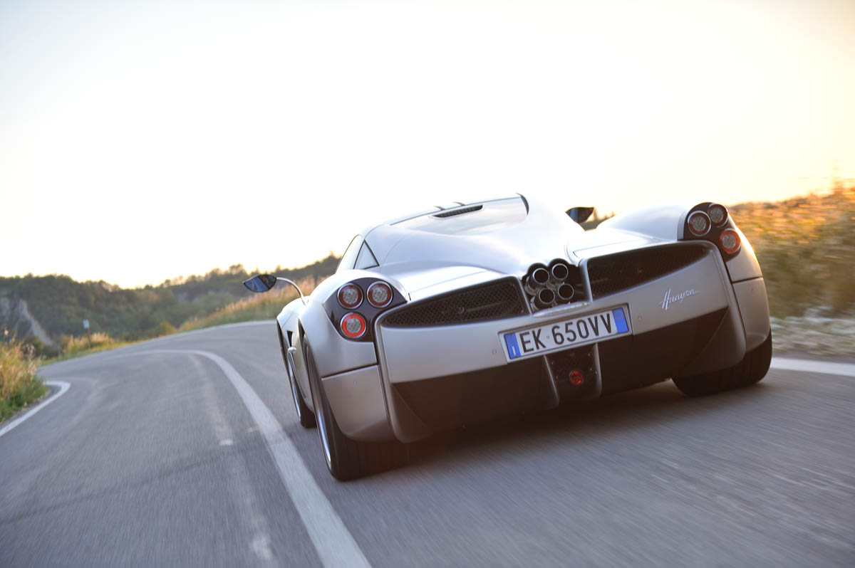 Pagani Huayra first drive evo