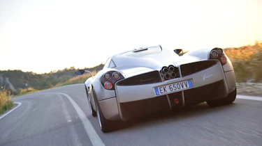 Pagani Huayra first drive evo
