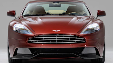 2012 Aston Martin Vanquish front end