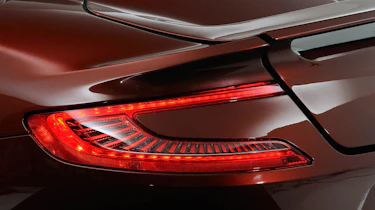 2012 Aston Martin Vanquish rear light cluster