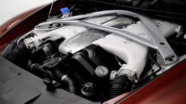 2012 Aston Martin Vanquish 5.9-litre V12 engine