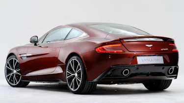 2012 Aston Martin Vanquish rear end