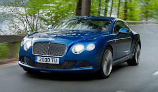 New Bentley Continental GT Speed