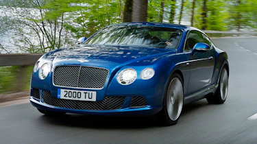 New Bentley Continental GT Speed
