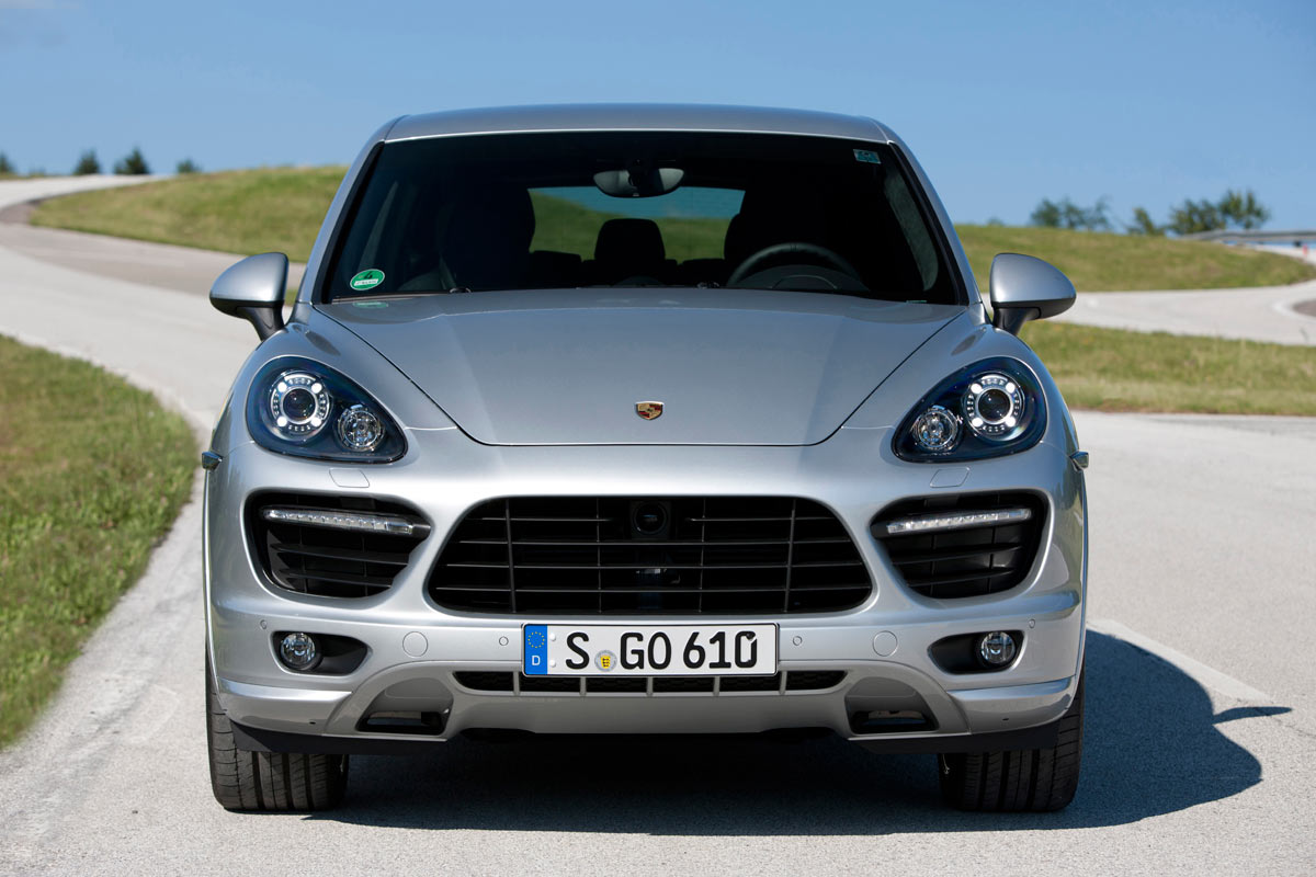 2012 Porsche Cayenne GTS review