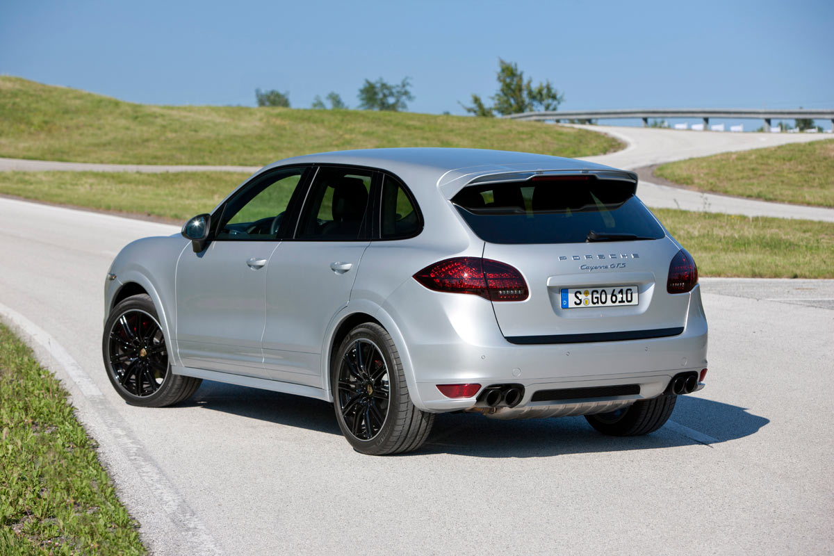 2012 Porsche Cayenne GTS review