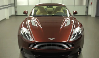Video: Aston Martin Vanquish