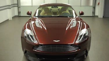 Video: Aston Martin Vanquish