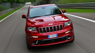 2012 Jeep Grand Cherokee SRT front