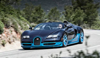 Bugatti Veyron Grand Sport Vitesse