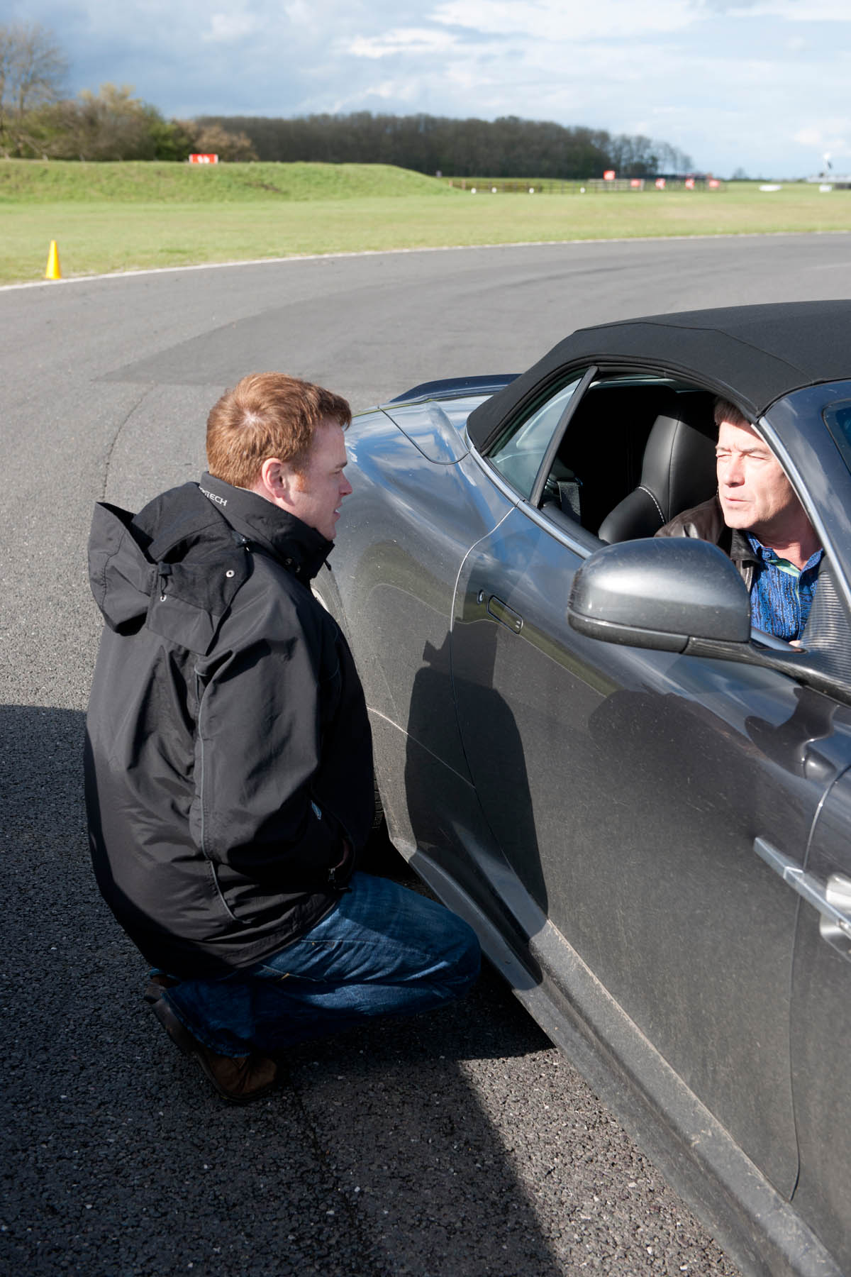 Tiff Needell evo track test video