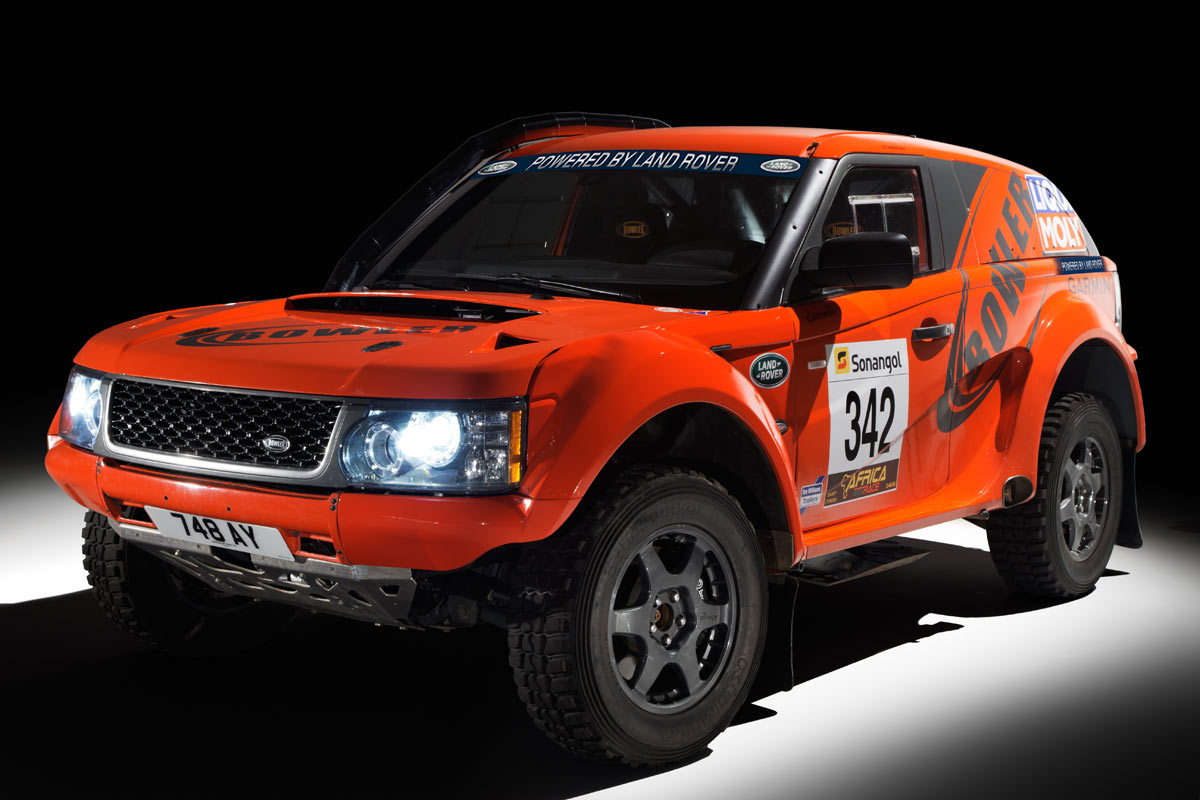 Land Rover and Bowler announce official partnership