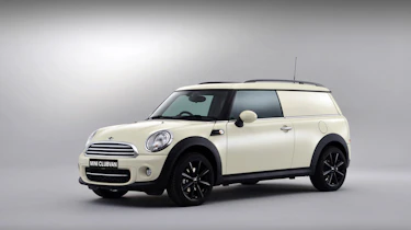 Mini Clubvan revealed