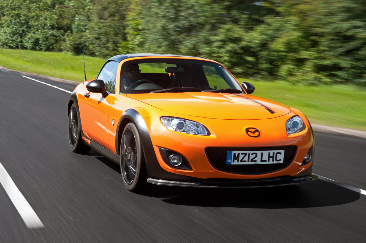Mazda MX-5 GT unveiled