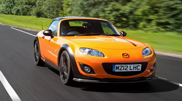 Mazda MX-5 GT unveiled