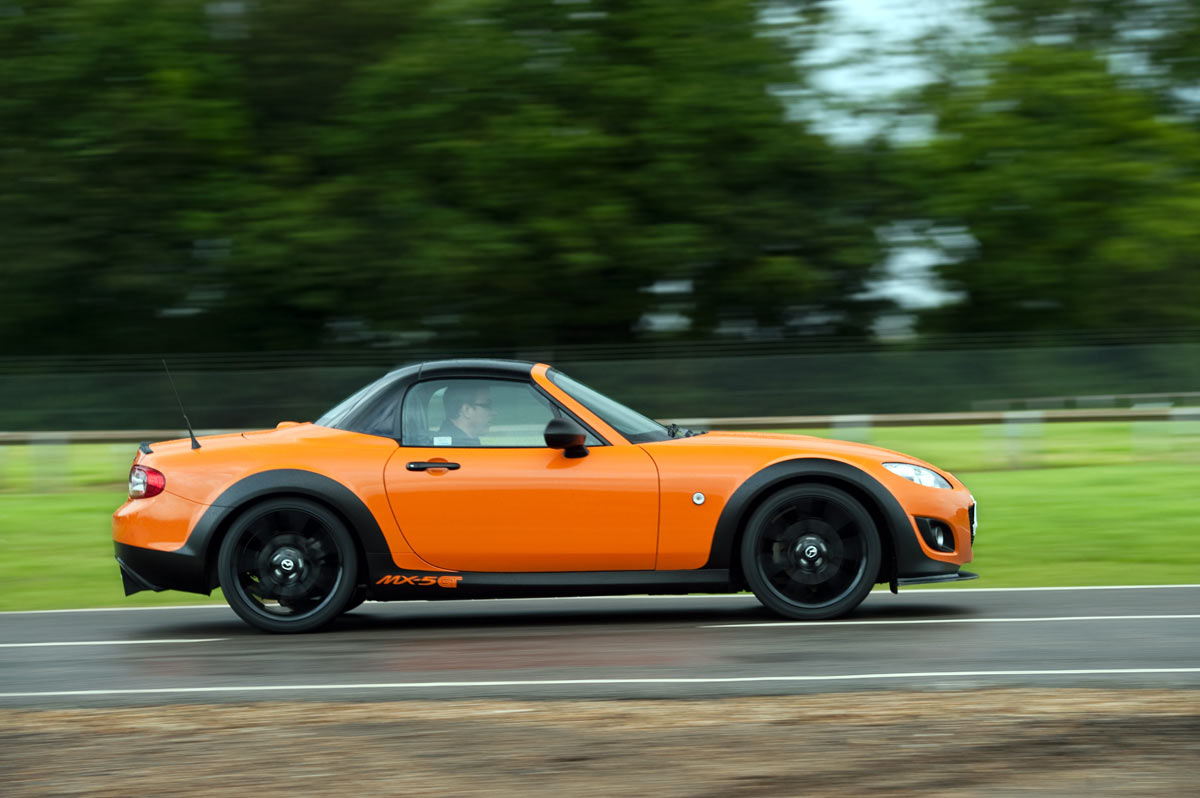 Mazda MX-5 GT unveiled