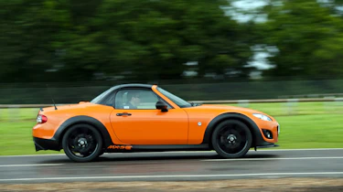 Mazda MX-5 GT unveiled
