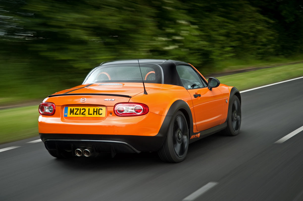Mazda MX-5 GT unveiled