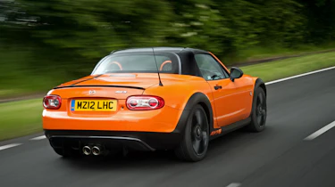 Mazda MX-5 GT unveiled