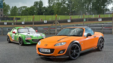 Mazda MX-5 GT unveiled