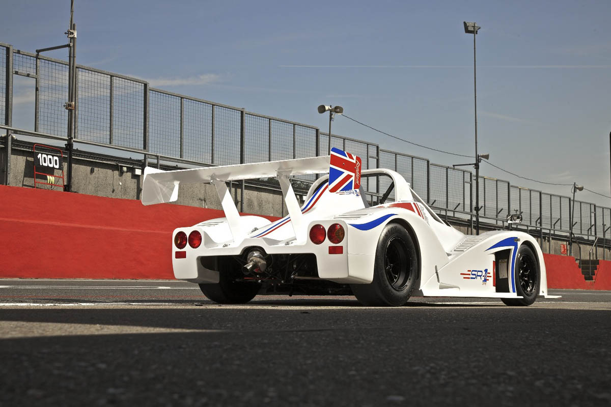 Radical SR1 entry-level track car