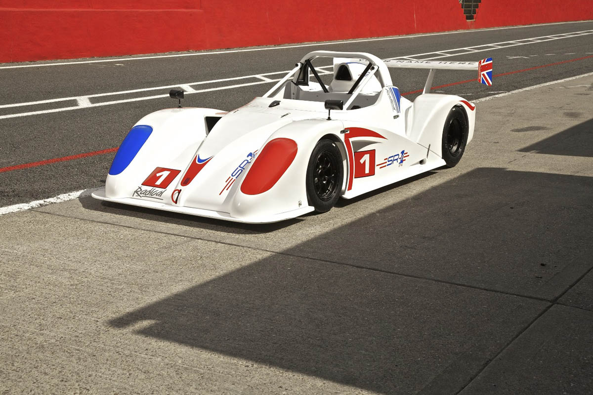 Radical SR1 entry-level track car