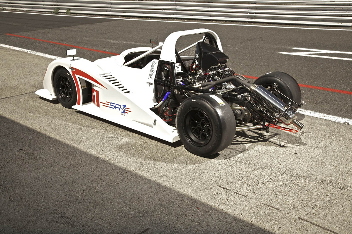 Radical SR1 entry-level track car