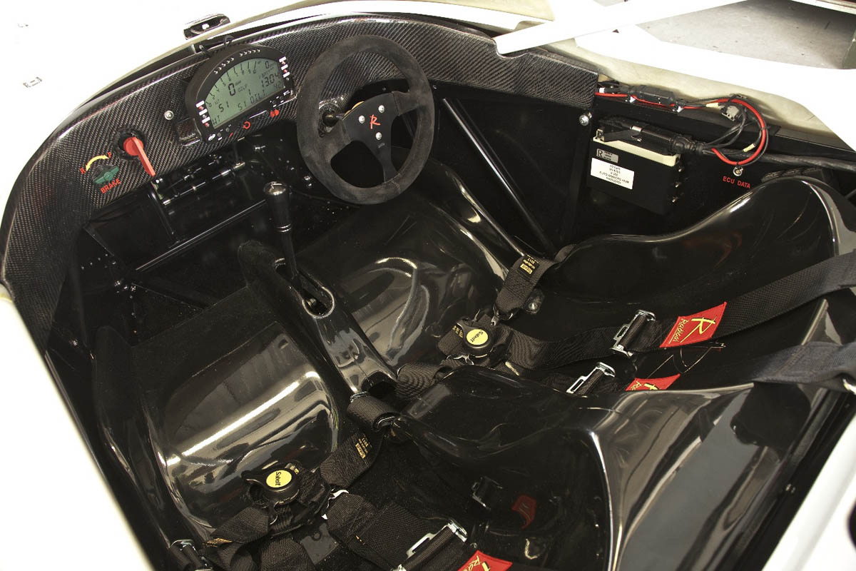 Radical SR1 entry-level track car