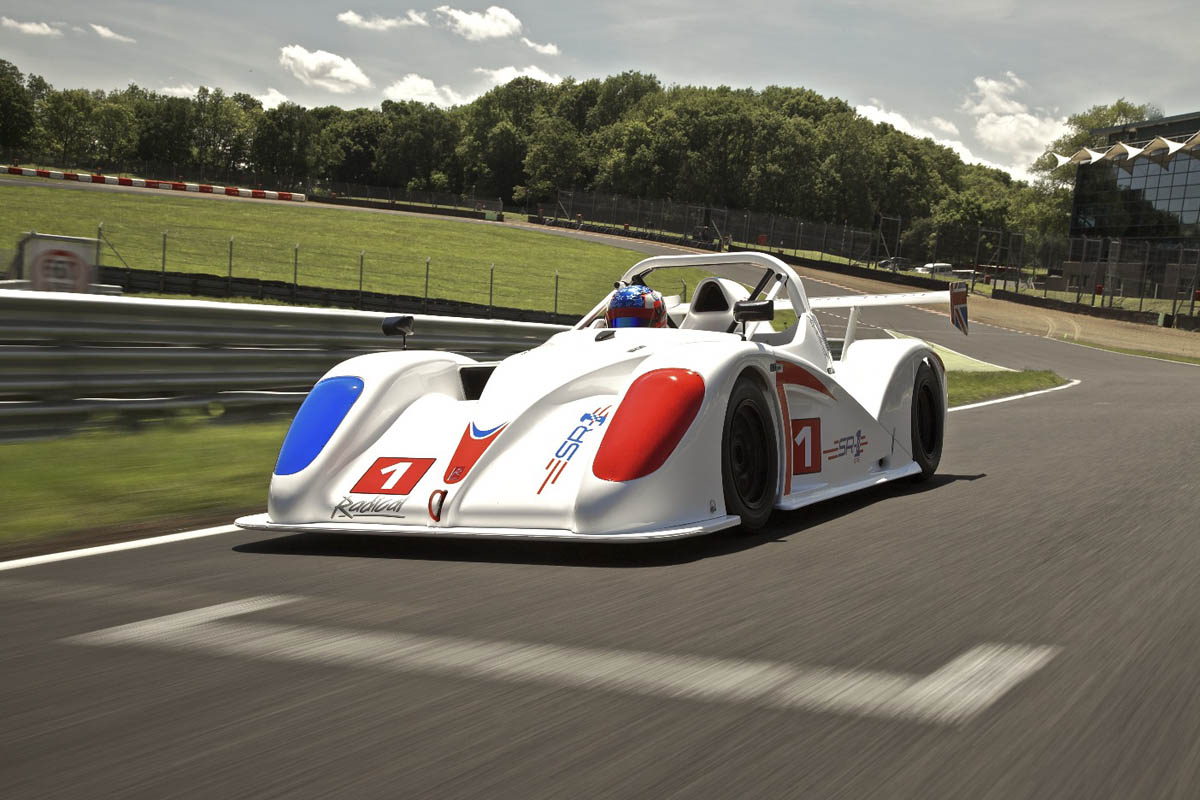 Radical SR1 entry-level track car
