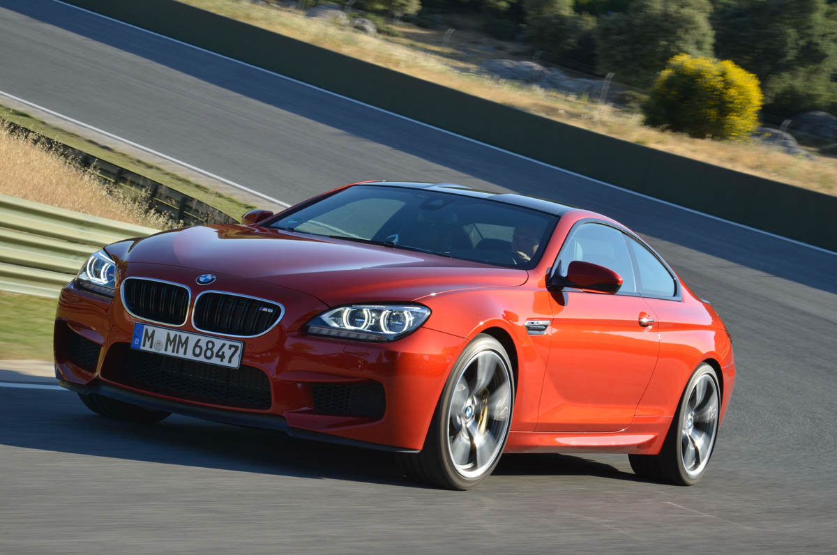 BMW M6 2012 Goodwood Festival of Speed