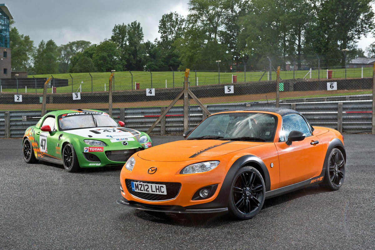 Mazda MX-5 GT 2012 Goodwood Festival of Speed