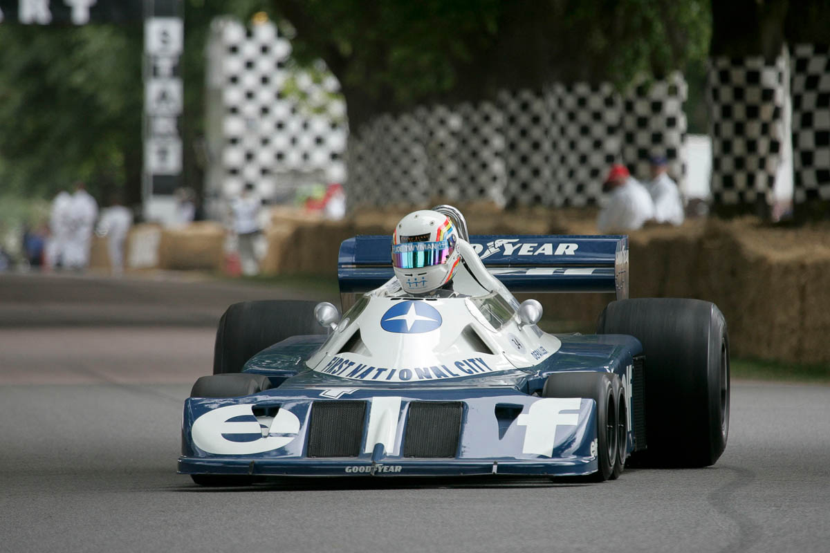 2012 Goodwood Festival of Speed Tyrrell six wheeler