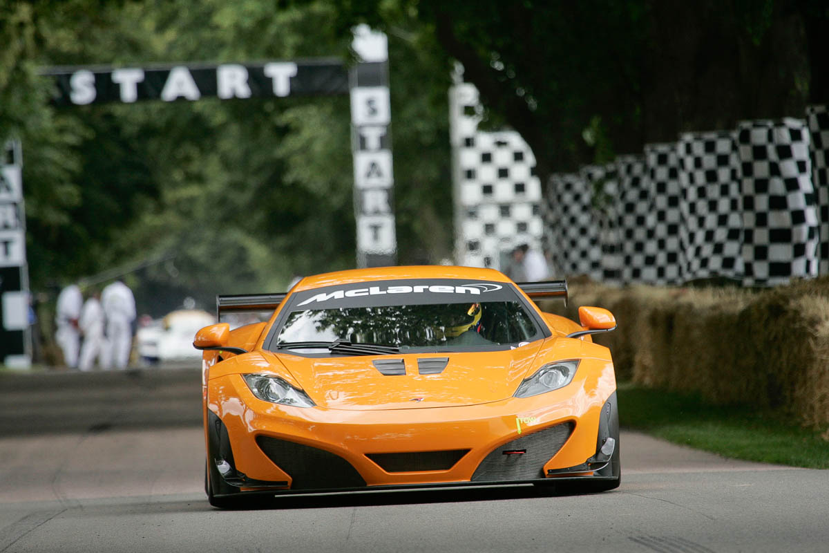 2012 Goodwood Festival of Speed McLaren MP4-12C GT3