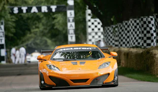 2012 Goodwood Festival of Speed McLaren MP4-12C GT3
