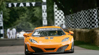 2012 Goodwood Festival of Speed McLaren MP4-12C GT3