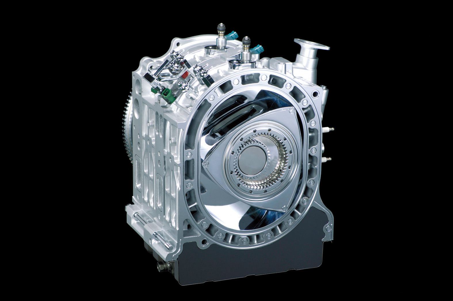 Mazda stops production of the Rotary engine