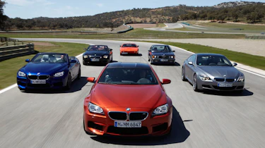 2012 BMW M6 Coupe with M Car ancestors