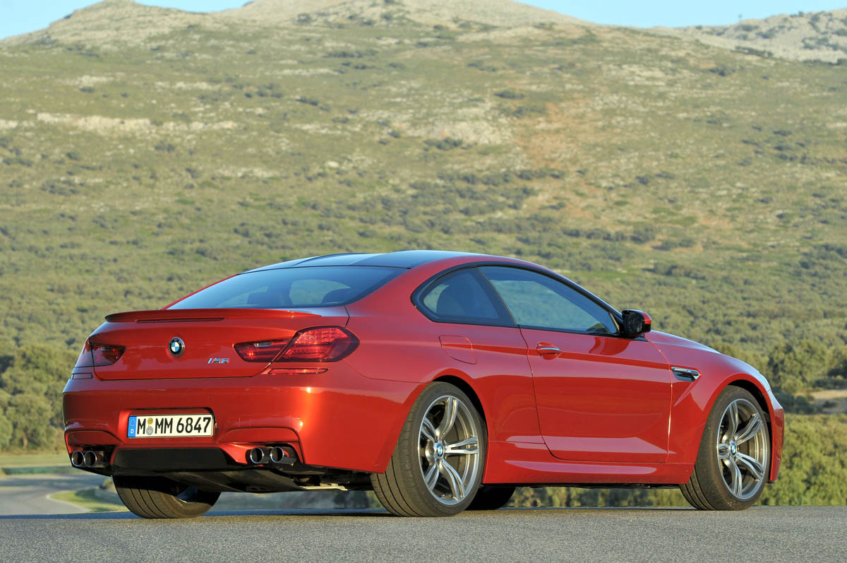 2012 BMW M6 Coupe
