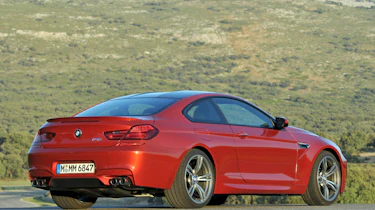 2012 BMW M6 Coupe