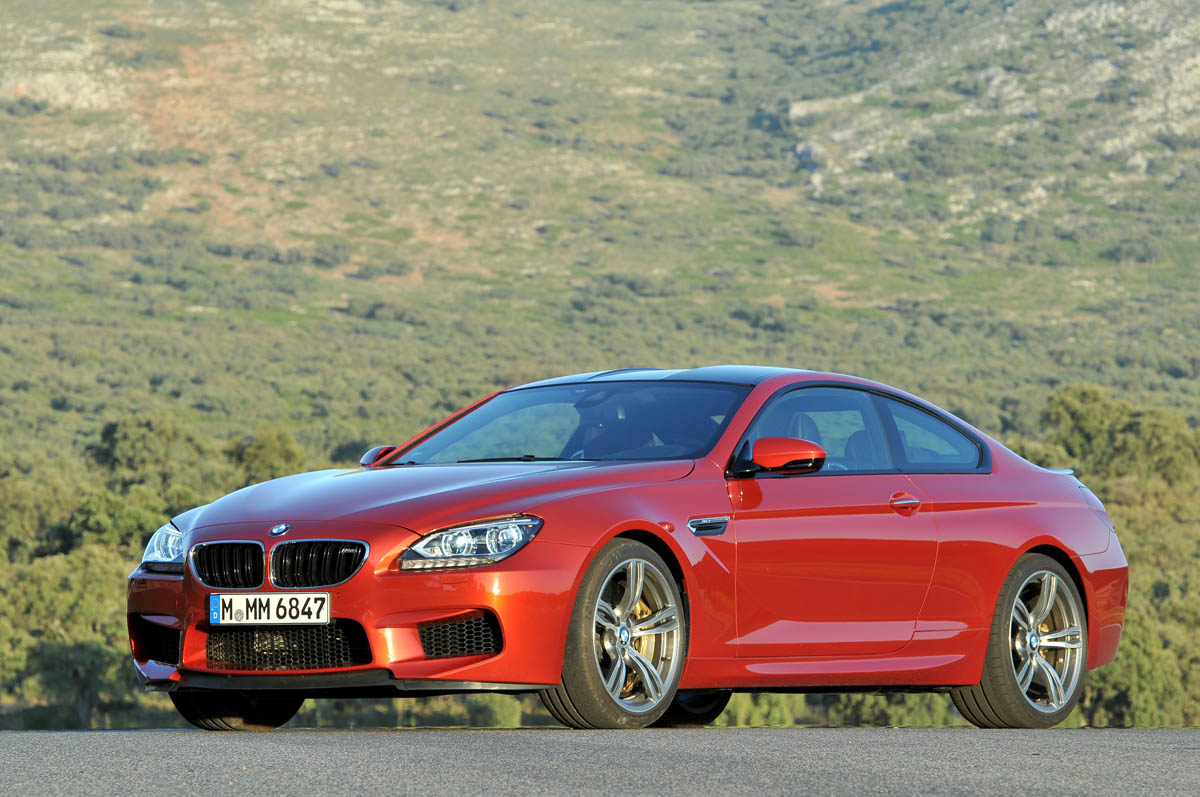 2012 BMW M6 Coupe