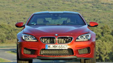 2012 BMW M6 Coupe front static view