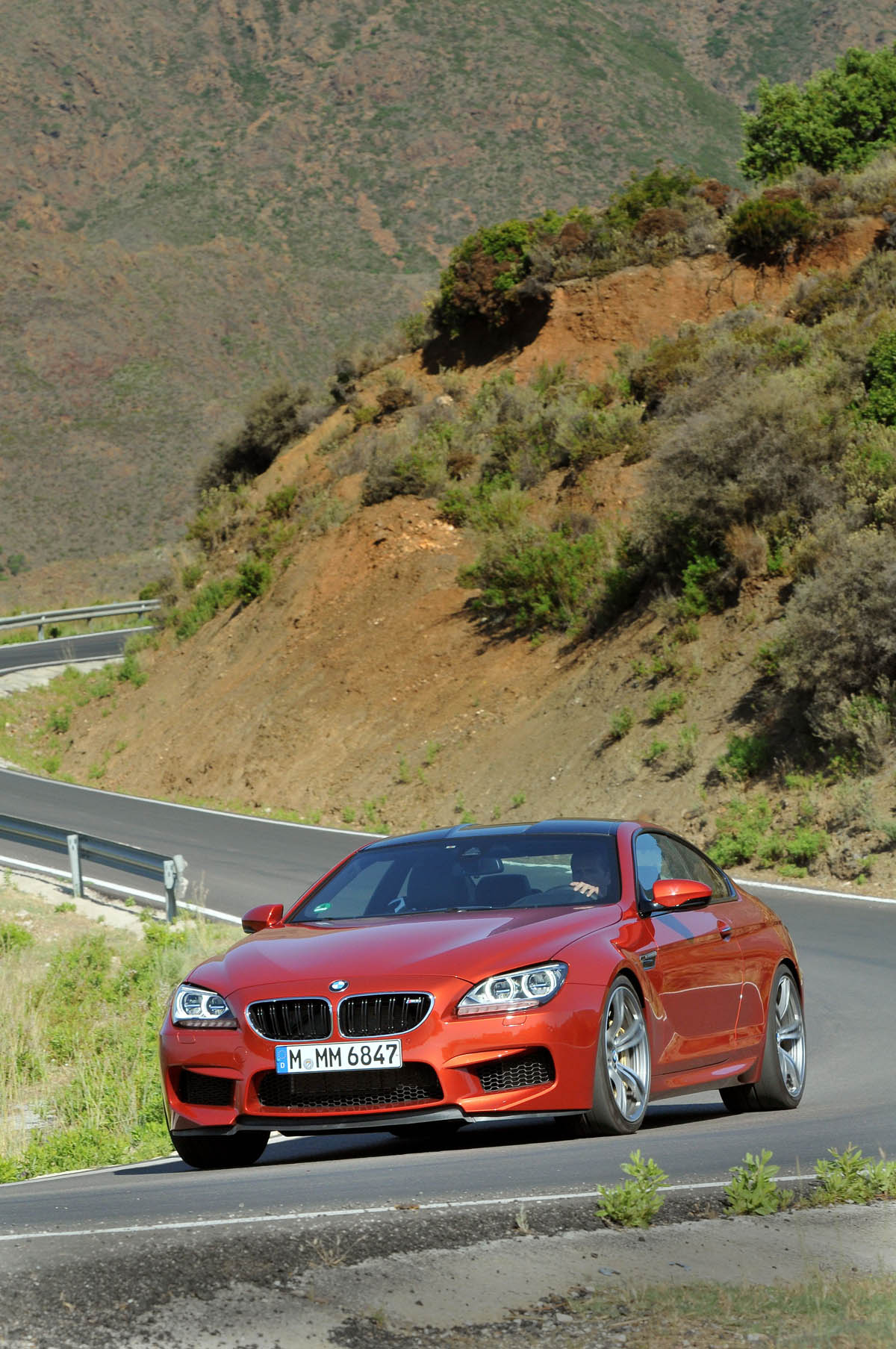2012 BMW M6 Coupe