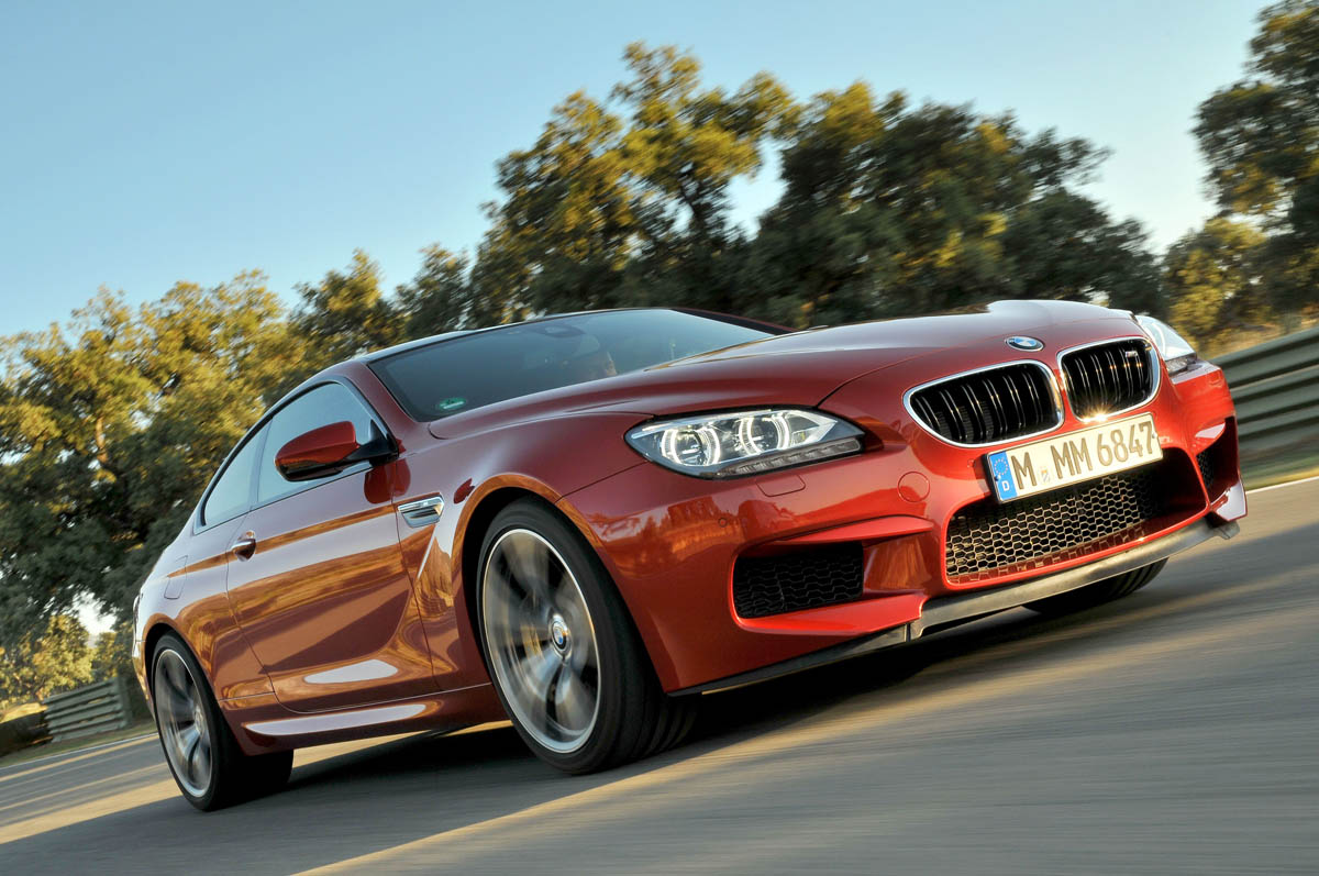 2012 BMW M6 Coupe