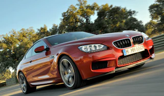 2012 BMW M6 Coupe