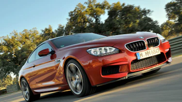 2012 BMW M6 Coupe