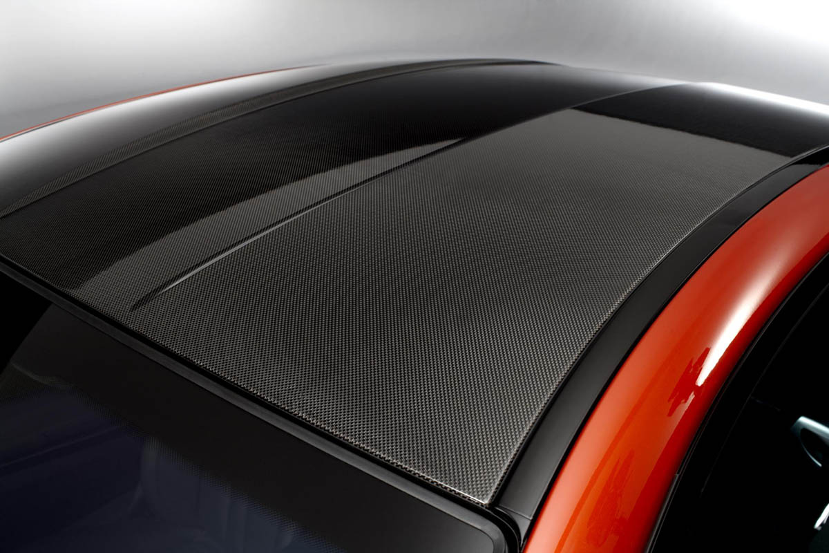 2012 BMW M6 Coupe carbonfibre roof