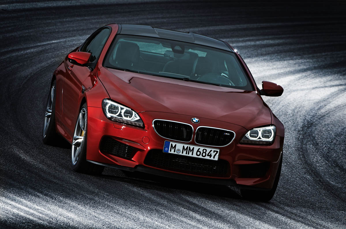 2012 BMW M6 Coupe