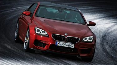 2012 BMW M6 Coupe